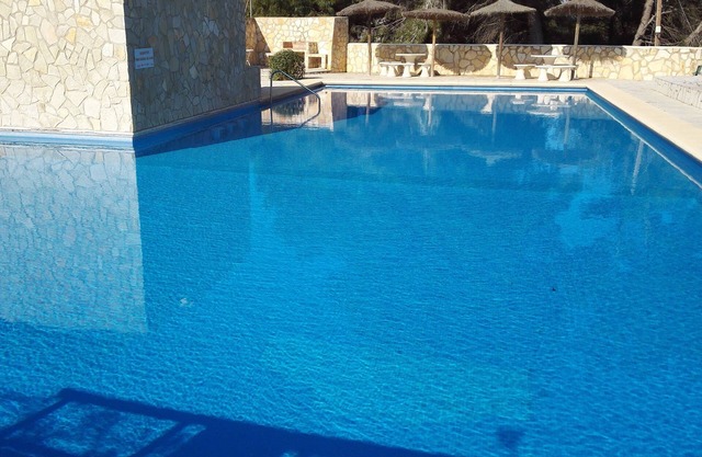 Modern house with fantastic views over the sea, village and surrounding mountains.