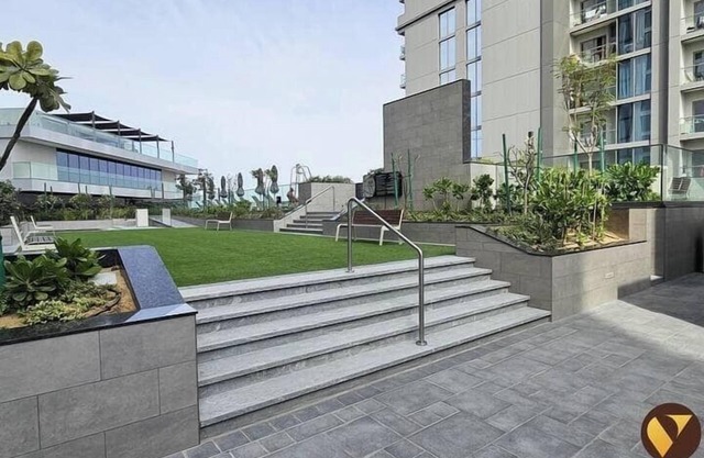 Modern In JVC With Balcony Pool & Gym