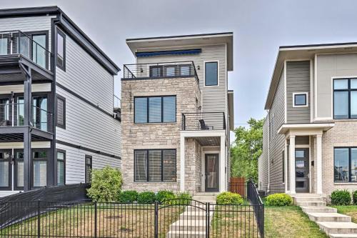 Modern Indianapolis Home with Skyline Views