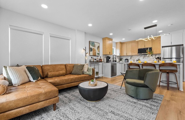 Modern Japandi 2BR w/Parking & EV Charger