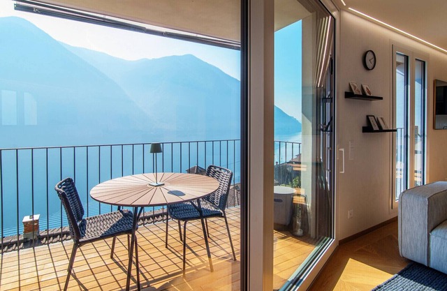 Modern Lake View Apartment in the Village of Gandria (UNIQUE GANDRIA 2)