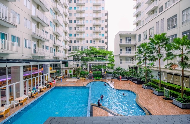 Modern Look And Homey 2Br Bogor Icon Apartment