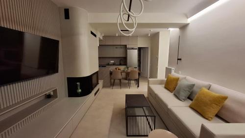 Modern luxury apartments in Evia