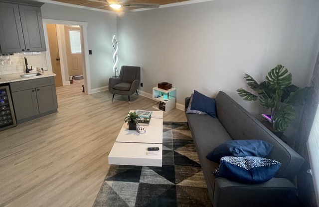 Modern meets Classic: condo on the Smith River