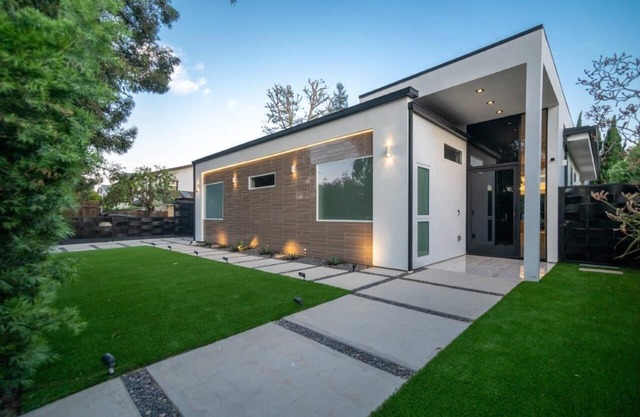 Modern Mini Mansion in Studio City
