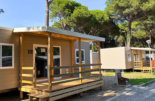 Modern mobile home in Rivaverde, 3 bedrooms, 2 bathrooms