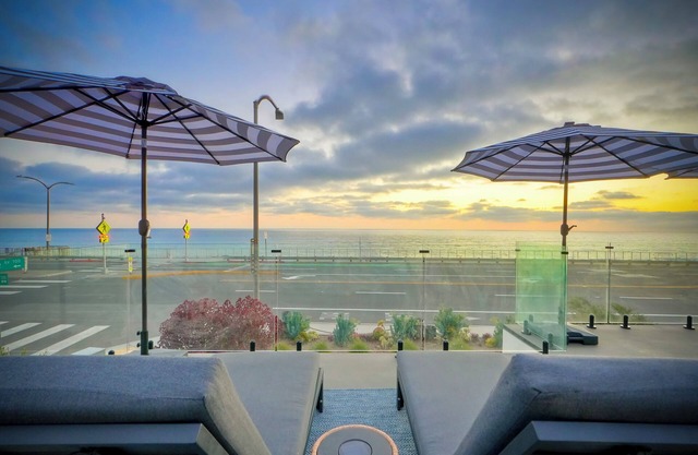 Modern Ocean-View Retreat w/ Firepit & Steps to Carlsbad Beach