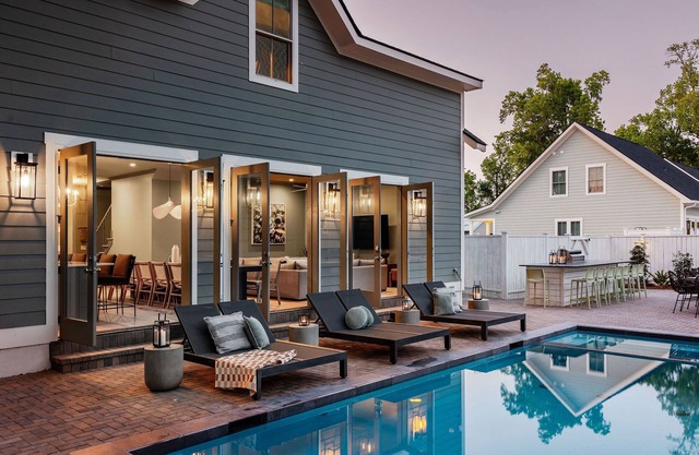 Modern Savannah Home | Heated Pool