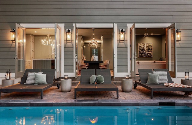 Modern Savannah Homes | Heated Pool