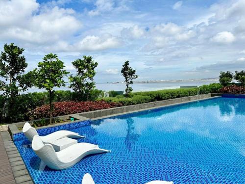 Modern Seaview 1BR Near Okada Manila Bay Airport 17