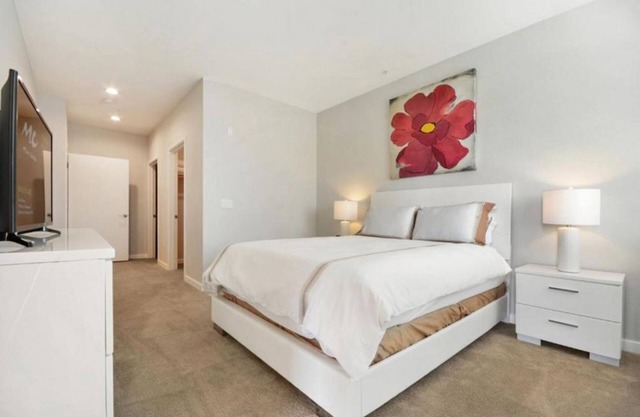 Modern Silicon Valley Condos with Rooftop Lounge and Pool