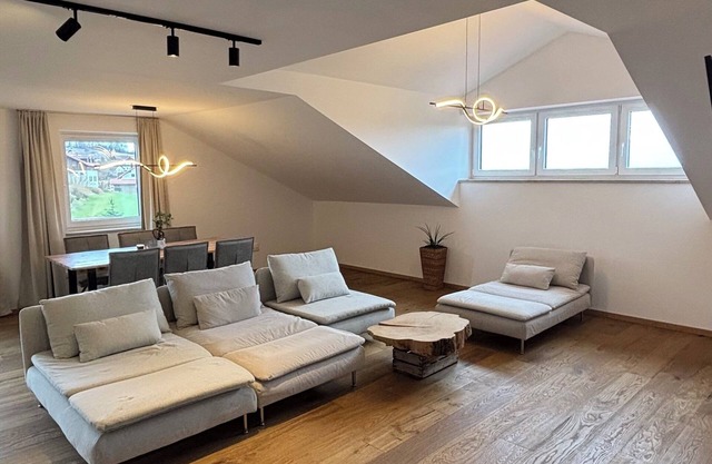 Modern, spacious apartment in Scandi style, ideal for several people