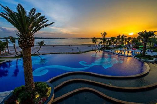 Modern Studio 4 pax Danga Bay Shopping Mall