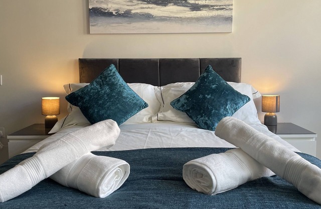 Modern, Stylish Studio Apartment in Central Northampton