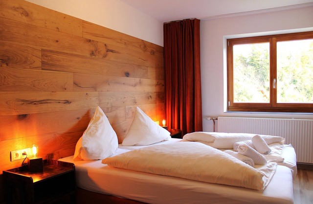 Modern vacation apartment with terrace, garden and breathtaking mountain views