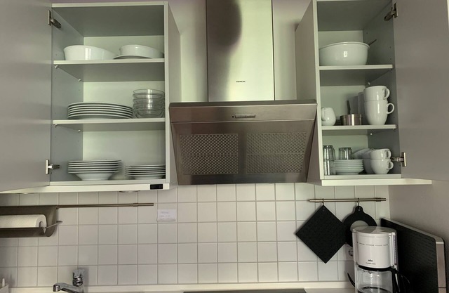 Modern vacation apartment (68 sqm) with large garden in Regensburg