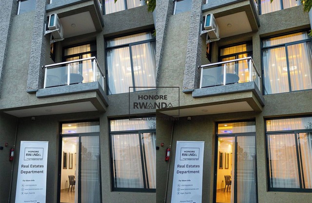 Modern Villa with Honore Rwanda