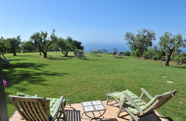Modern Villa with Pool and Breathtaking Views on the Enchanting Amalfi Coast!