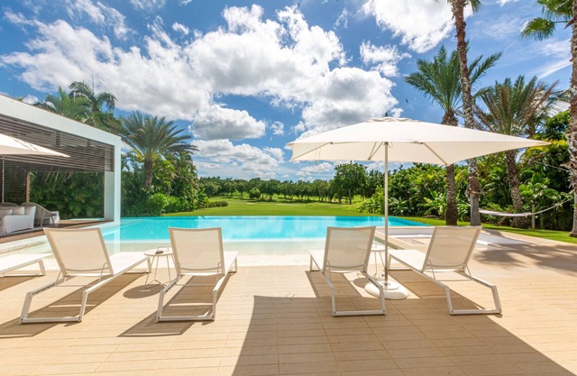 Modern Villa with spectacular Golf Views inside the famous Casa de Campo resort