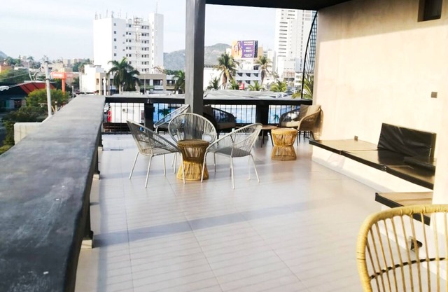 Modern Zona Dorada Condo in Mazatlan