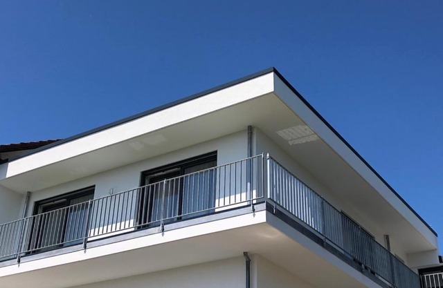 Moderne Wohnung mit Bergsicht