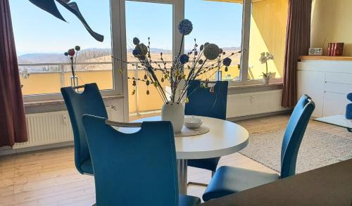 Modernes Harz Studio Apartment Ferienwohnung über den Baumspitzen