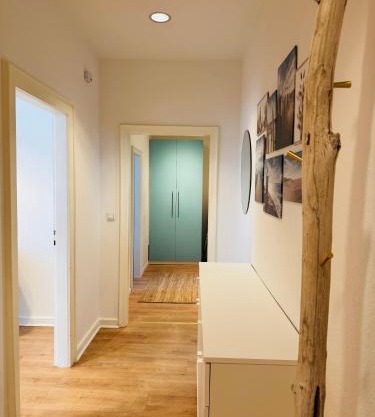 Modernes und großzügiges City-Apartment 66 qm - zentral und zum Wohlfühlen - Easy Stay Wuppertal