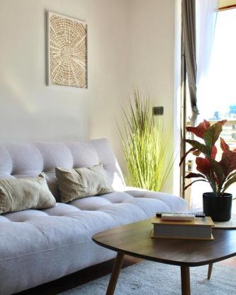 Moderno departamento Providencia