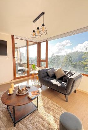 Moderno y exclusivo depto con vista a la laguna grande