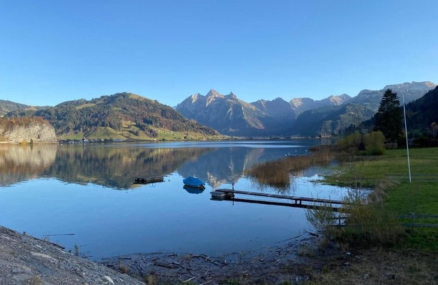 Moekki - Finnish ambience on Lake Sihl