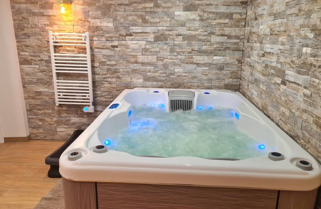 Mon Nid'éal de Bien-être with private SPA