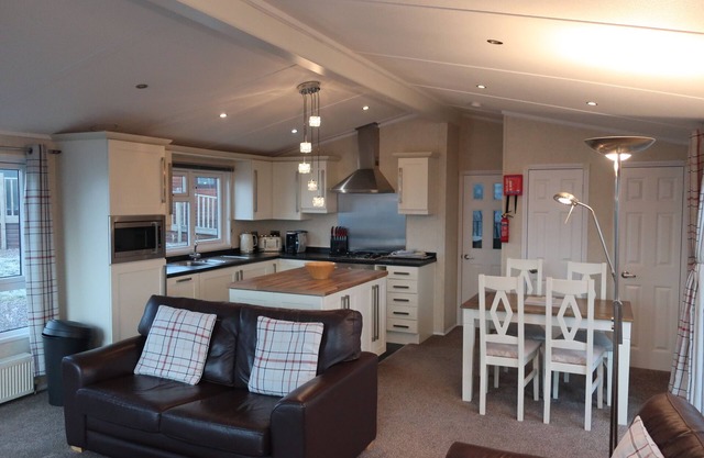 Monach Range Tiree 2 Bedroom Self Catering Lodge