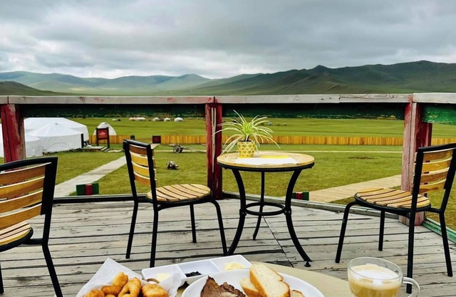 Mongol Nomadic Camp Resort
