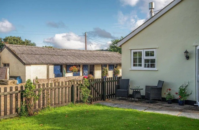 Monks Cleeve Bungalow near Exford