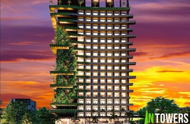 Monoambiente Edificio In towers, Santa Cruz, Urubo