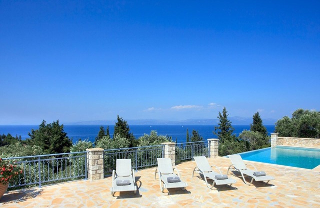 Monodendri Blue - Two Bedroom Villa, Sleeps 4