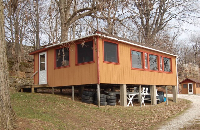 Montgomery Cottage, Montgomery Cottage at Camp Caledonia