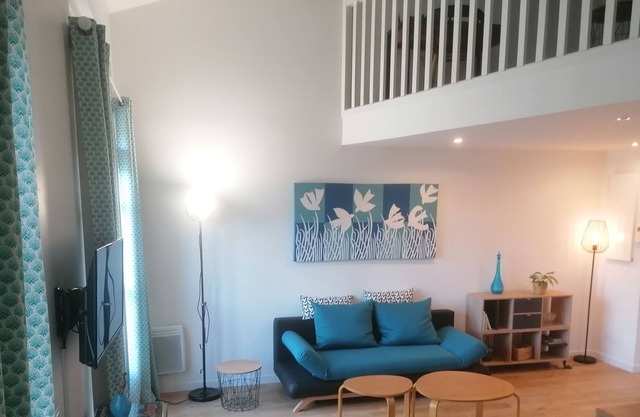 Montpellier Centre Duplex Style Loft