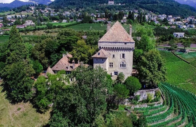 Montreux Castle - Château du Châtelard