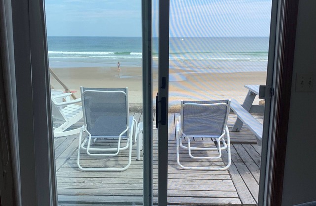 Moody Beach Oceanfront just listed SEPT available