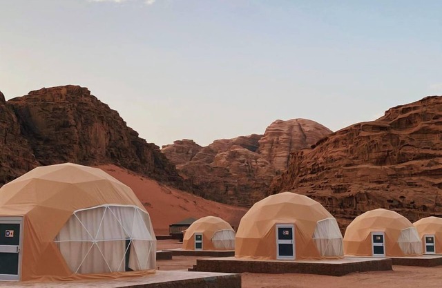 Moon life in Wadi Rum