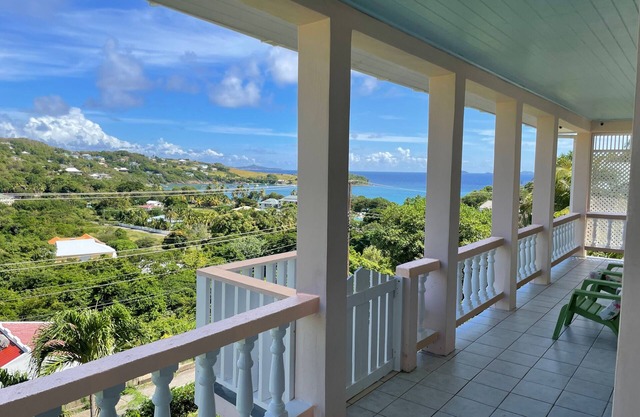 Moondance Hideaway, Bequia. Where Angels come to rest.