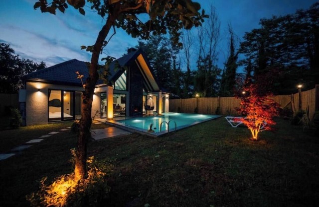 MoonSA Boutique Villas - Bungalow with a Hot Pool