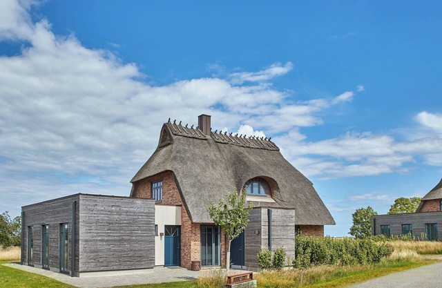 Moorflechte Atelierhaus Unter Reet für bis zu 8 Personen & Traumhaftem Seeblick