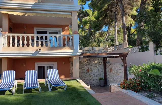 Moraira, beachfront area, unbeatable.