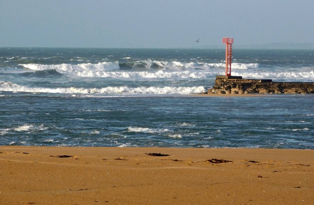 MORBIHAN - SPLENDID VIEW ON THE RIA AND THE BAR OF ETEL - 15 METERS FROM THE BEACH