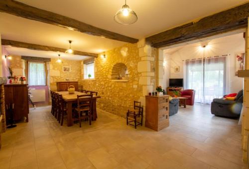 Moulin neuf de combecave pour 4