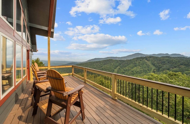 Mountain home-exquisite views-Deerwood Retreat
