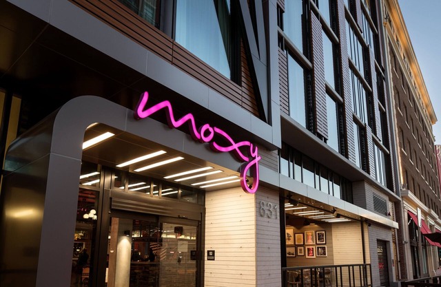 Moxy San Diego Downtown/Gaslamp Quarter