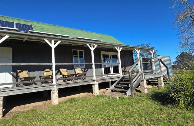 Mrs Myers - Unique getaway experience the whole family can enjoy